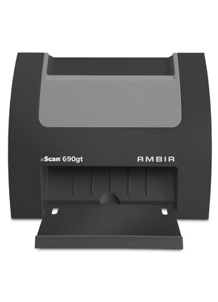 Ambir nScan 690gt-AS High-Speed Vertical Card Scanner for Windows PC and MAC