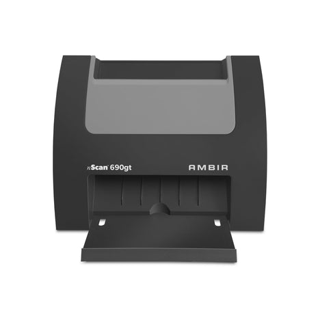 Ambir nScan 690gt-AS High-Speed Vertical Card Scanner for Windows PC and MAC