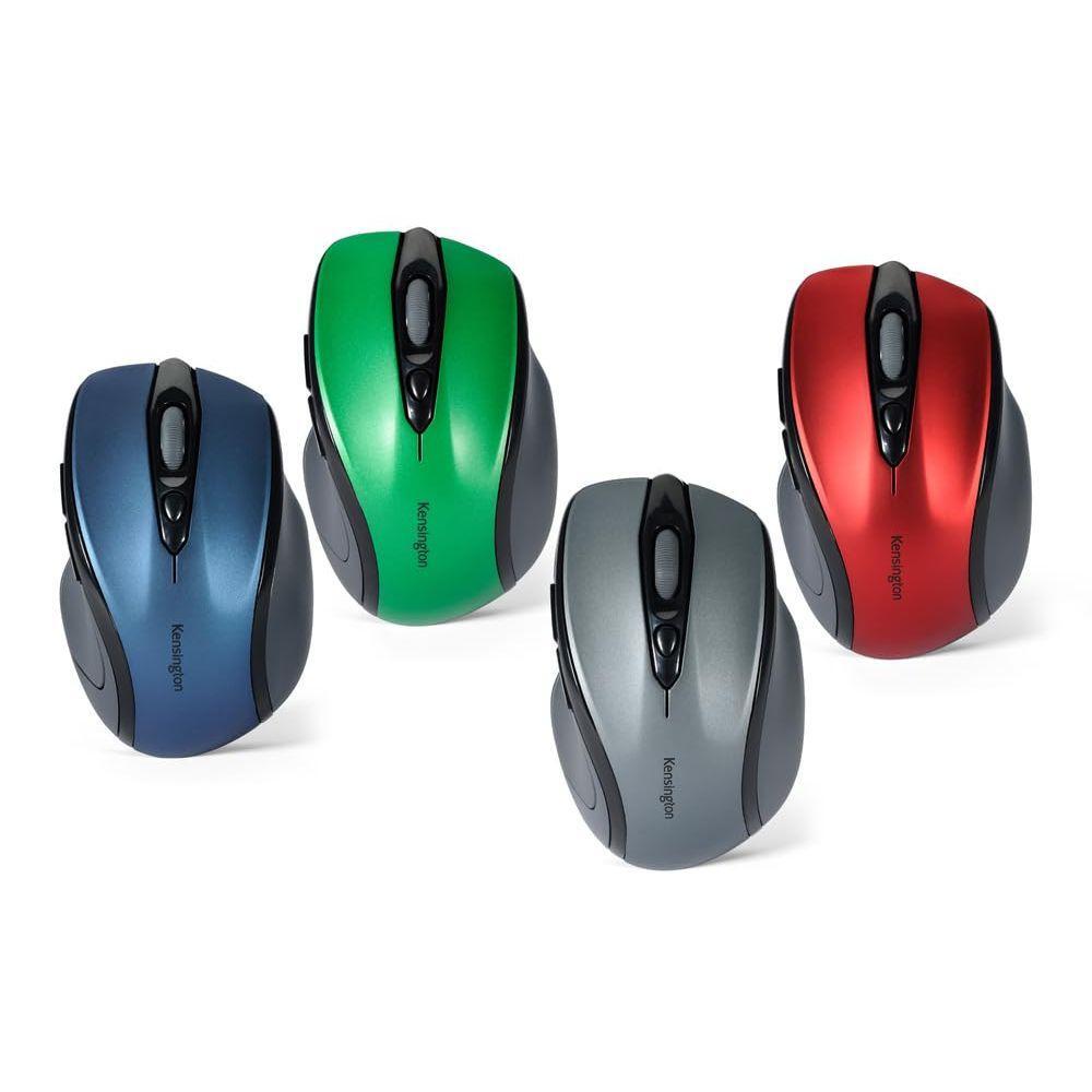 Kensington Pro Fit Mid-Size Wireless Mouse, Ruby Red (K72422AM)