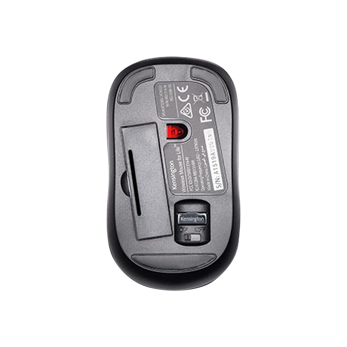 Kensington Mouse for Life Wireless Wht Bx (K74532WW)