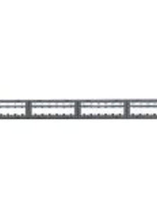 Panduit CPPL24M6BLY 24-Port Flat Patch Panel, Black