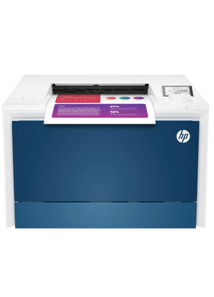 HP Color LaserJet Pro 4201dn Printer, Print, Fast speeds, Easy Setup, Mobile Printing, Advanced Security, Best-for-Small Teams. Ethernet & USB only. Not Wireless. White