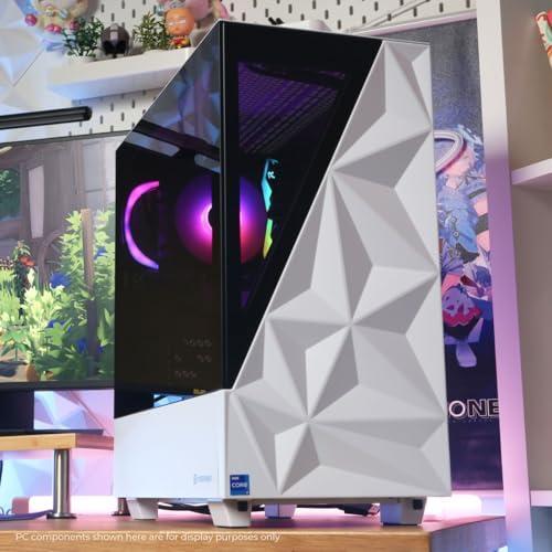 CyberPowerPC Gamer Xtreme VR Gaming PC, Intel Core i7-14700F 2.1GHz, GeForce RTX 5060 Ti 16GB, 16GB DDR5, 1TB PCIe 4.0 SSD, WiFi Ready & Windows 11 Home (GXiVR8040A17)