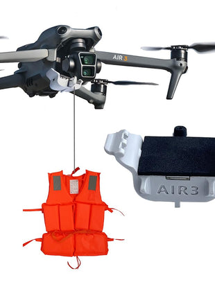 Drone Airdrop Release Module is Suitable For DJI Air2/2S | Tool-free fast installation, dedicated airdrop payload for DJI Air2/S to deliver wedding gifts and rescue supplies.