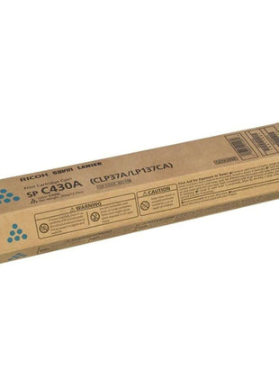 RICOH SP C430A Original Toner Cartridge - Laser - Cyan - 1 Each