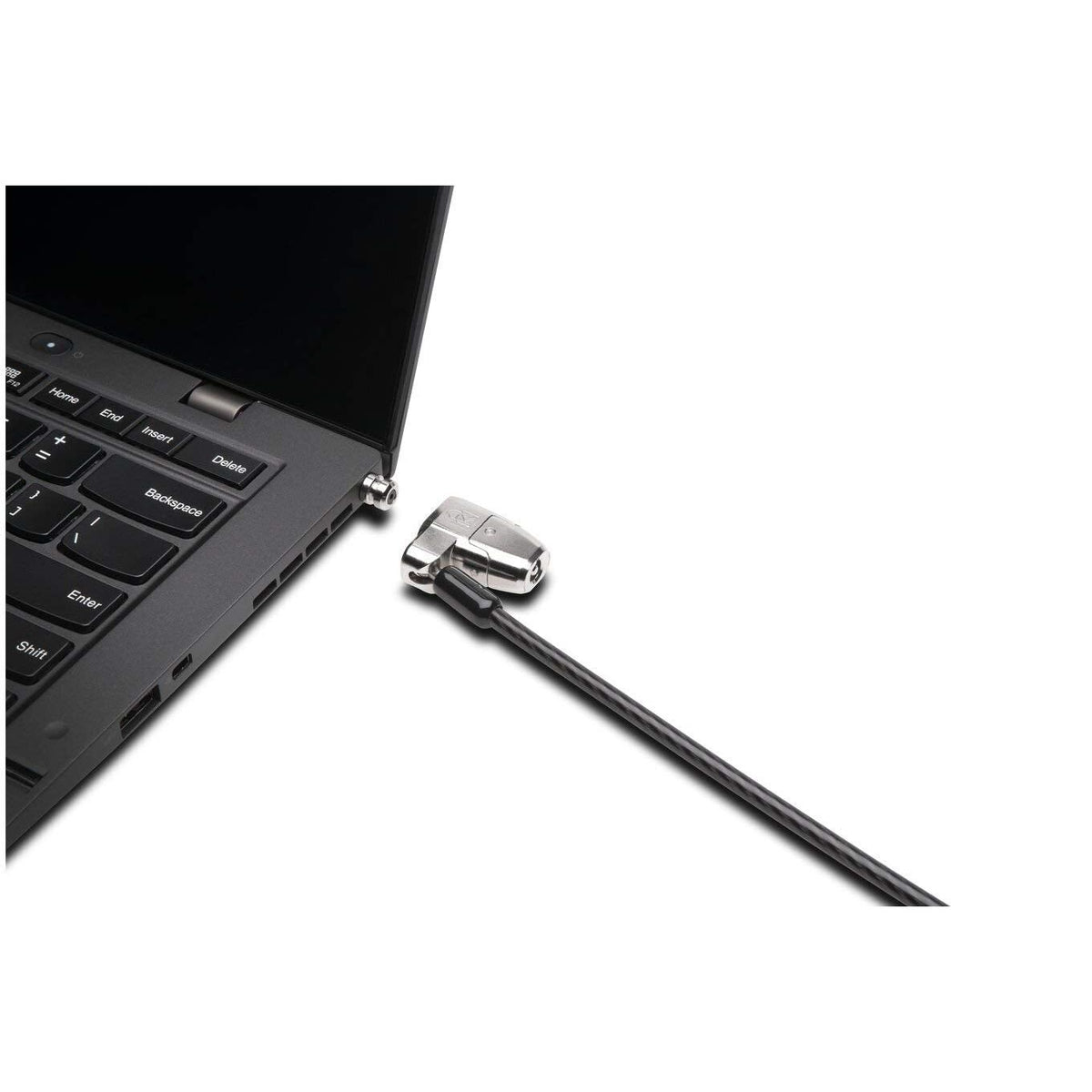 Kensington ClickSafe 2.0 Keyed Cable Lock for Laptops & Other Devices (K64435WW), Black