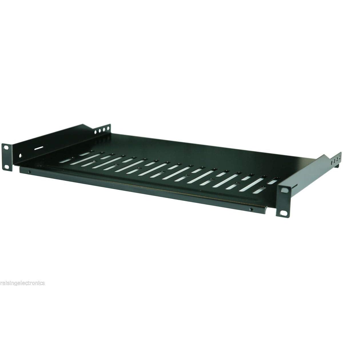 RAISING ELECTRONICS Cantilever Server Shelf Vented Shelves Rack Mount 19inch 1U 10inch(250mm) Deep