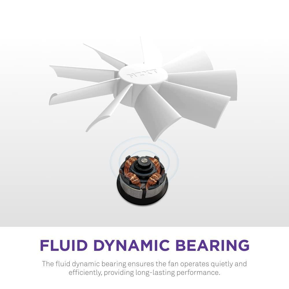 F120RGB Duo - 120mm Dual-Sided RGB Fan - Single Pack (White)