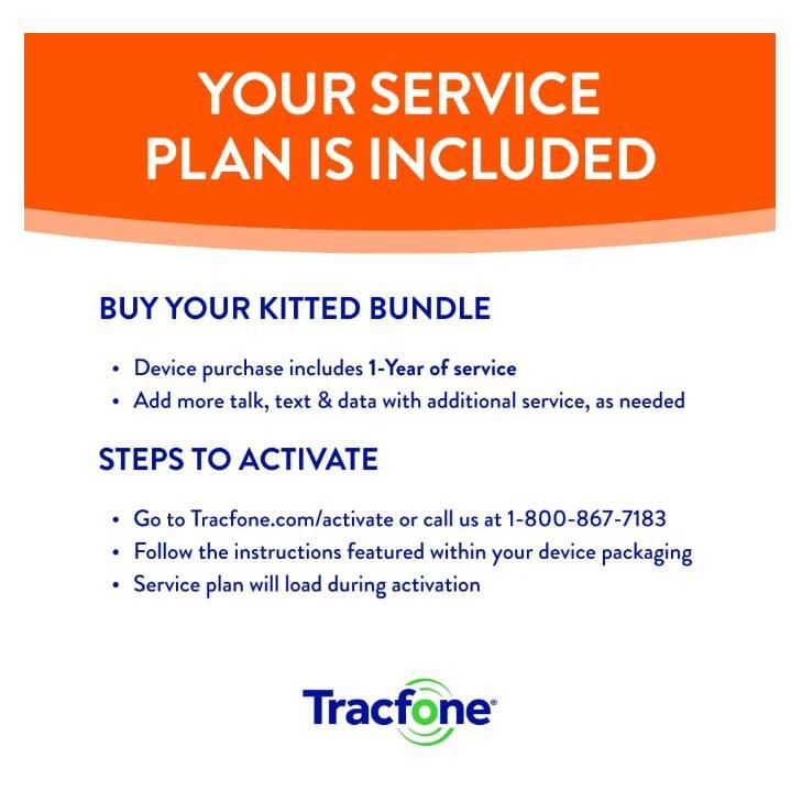 Tracfone Moto G Play (2023) [Activation Promotion], 32GB, Blue, Includes 1500Min/1500Txt/1500MB, 365 Days Service Plan - Prepaid Smartphone