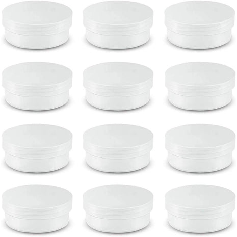 20Pack Round Clear Frosted Plastic Bead Storage Containers Box Case with Screw Top Lids,Cylinder Stackable Bead Containers for Make Up,Eye,Pills,Gems,Beads,Jewelry,Small Items,2.6x1 Inches