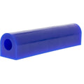 Carving Wax Ring Tube, Extra Large Flat Side Tube, Blue