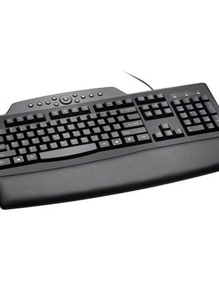 Kensington Pro Fit Wired Comfort Keyboard (K72402US),Black
