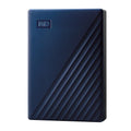 WD 4TB My Passport for Mac, Navy, Portable External Hard Drive with backup software and password protection, USB 3.1/USB 3.0 compatible - WDBA2F0040BBL-WESN