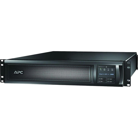 APC by Schneider Electric SMX2000RMLV2U 2000VA Smart UPS X LCD
