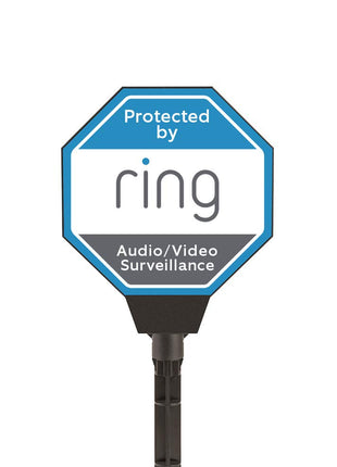 Ring Solar Security Sign