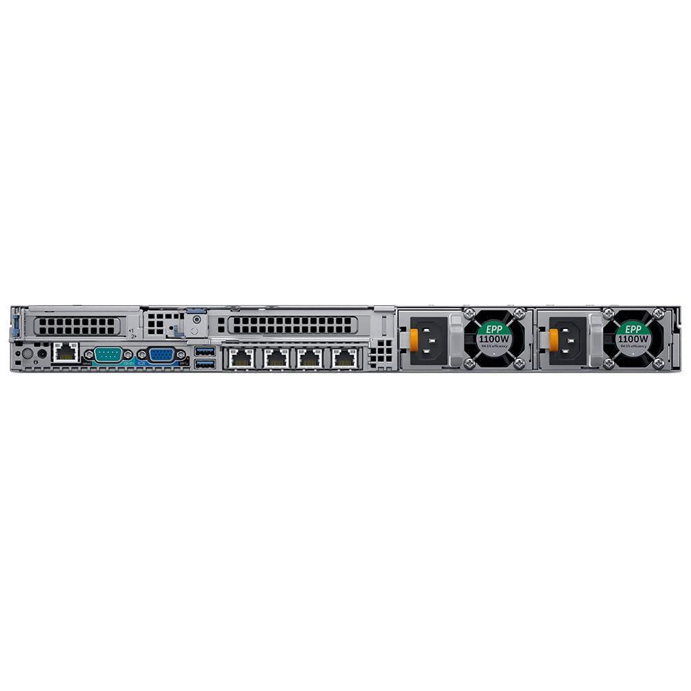 Dell PowerEdge R640 Server 2.10Ghz 32-Core 256GB RAM 4X 1.92TB SSD 4X Caddies (Renewed)