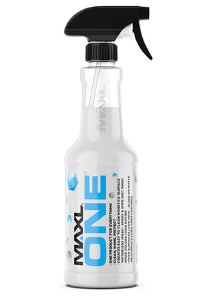 MAXL MAXLONETM Car Spray with Triphene® All Purpose Waterless Detailer 20 oz | Quick Spray & Wipe, Better Than Any Car Detailing Kit, Clean, Shine, Protect Paint, Glass, Wheels, & Trim Without Pre-Washing