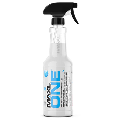MAXL MAXLONETM Car Spray with Triphene® All Purpose Waterless Detailer 20 oz | Quick Spray & Wipe, Better Than Any Car Detailing Kit, Clean, Shine, Protect Paint, Glass, Wheels, & Trim Without Pre-Washing