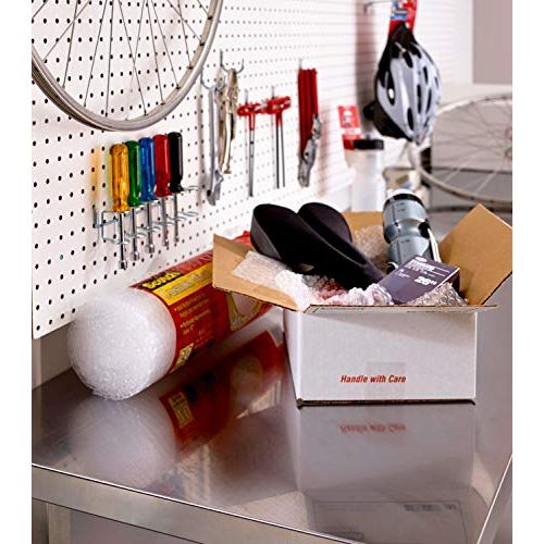Scotch Sure Start Shipping Packaging Tape, 1.88" x 22.2 yd, Designed for Packing, Shipping and Mailing, Quiet Unwind, No Splitting or Tearing, 1.5" Core, Clear, 6 Dispensered Rolls (145-6)