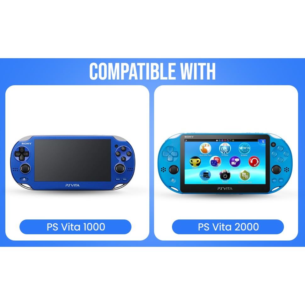 Gamer Gear SD2Vita 6.0 Memory Card Adapter, PS Vita PSVSD Micro SD Adapter PSV 1000/2000 PSTV FW 3.65 HENkaku Enso System, White, 001494