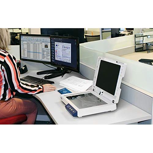 Xerox XD-COMBO Duplex Combo Flatbed Document Scanner for PC and Mac, Automatic Document Feeder (ADF)