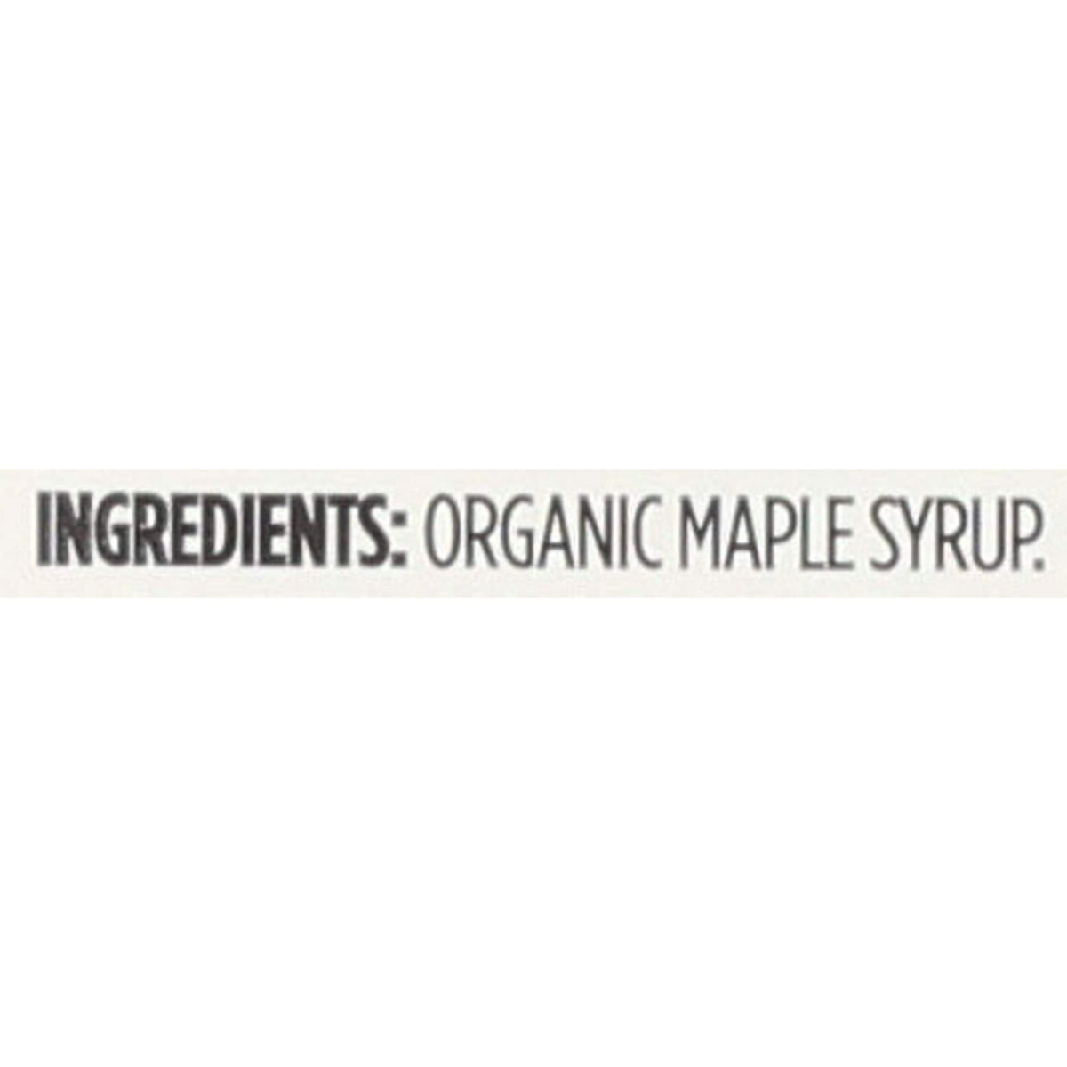 365 by Whole Foods Market, Organic Grade A Dark Maple Syrup, 12 Fl Oz