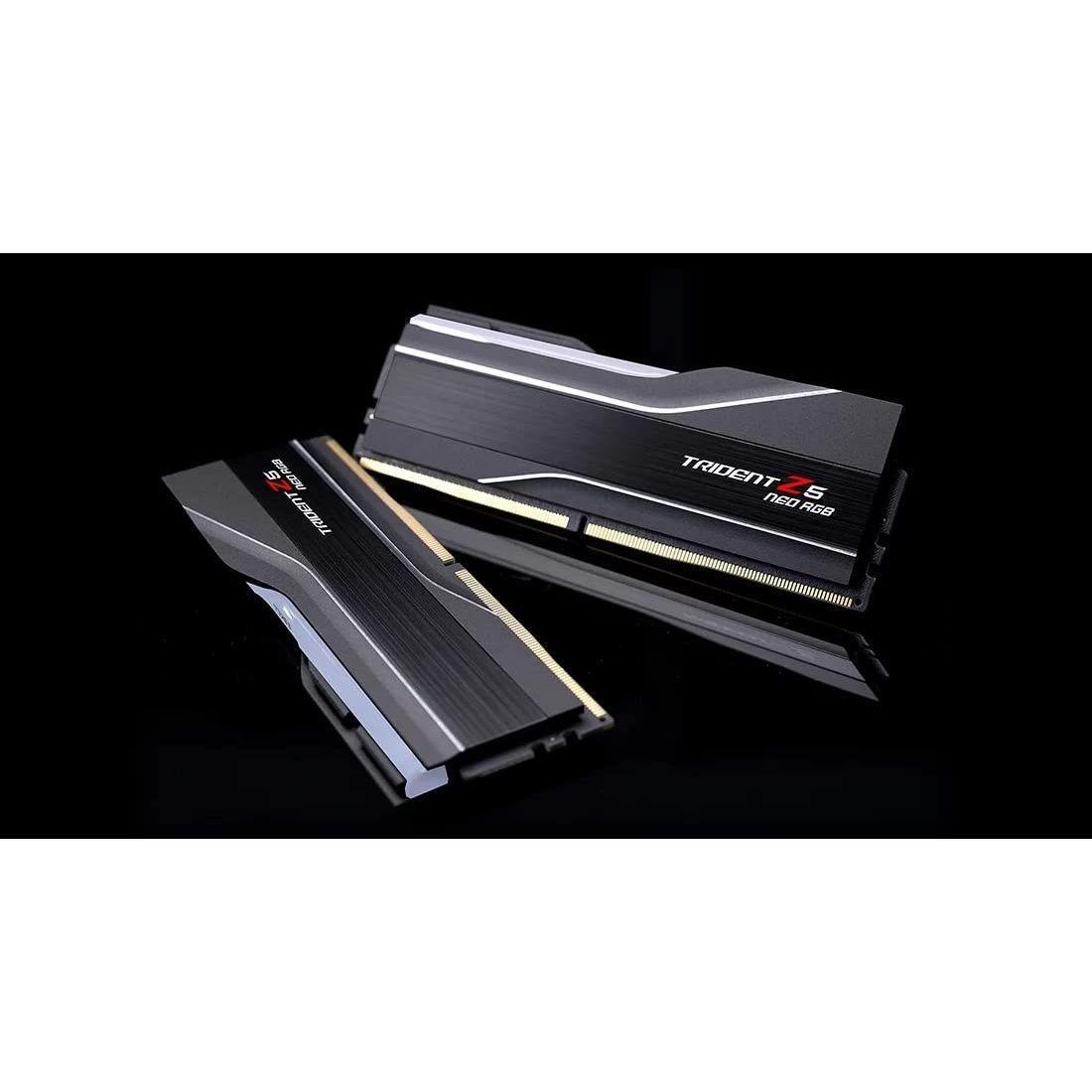 32GB G.Skill DDR5 Trident Z5 Neo RGB 6000MHz CL30 1.35V Dual Channel Kit (2X 16GB) Black