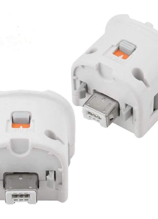 Wii Motion Plus Adapter for Original Wii Remote Controller(Pack of 2) (White)