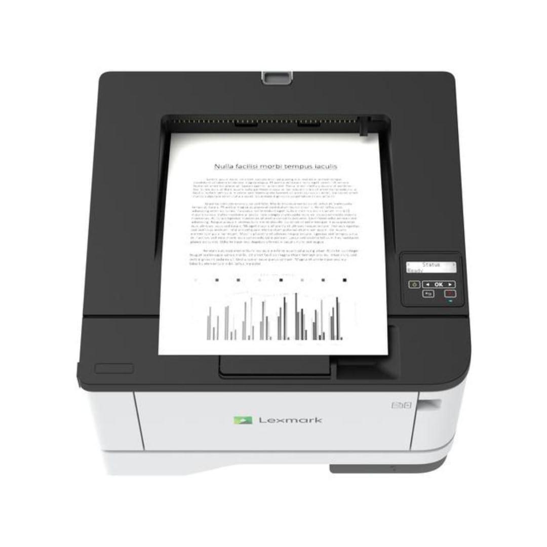 LEXMARK MS431DN Laser Printer - Monochrome - 42 ppm Mono - 2400 dpi Print - Automatic Duplex Print - 100 Sheets Input - Gigabit Ethernet