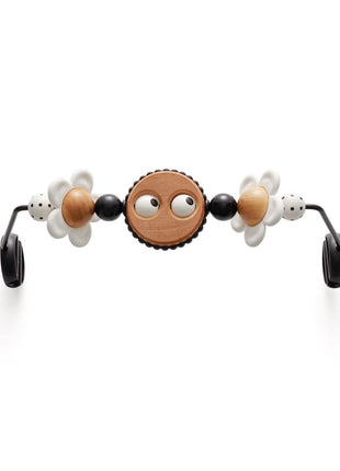 BabyBjörn Toy for Bouncer, Googly Eyes Black & White