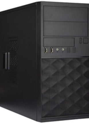 in-Win Development Inc Inwin Development EFS052CH450TB3 mATX Chassis EFS052 Cases EFS052.CH450TB3, Black