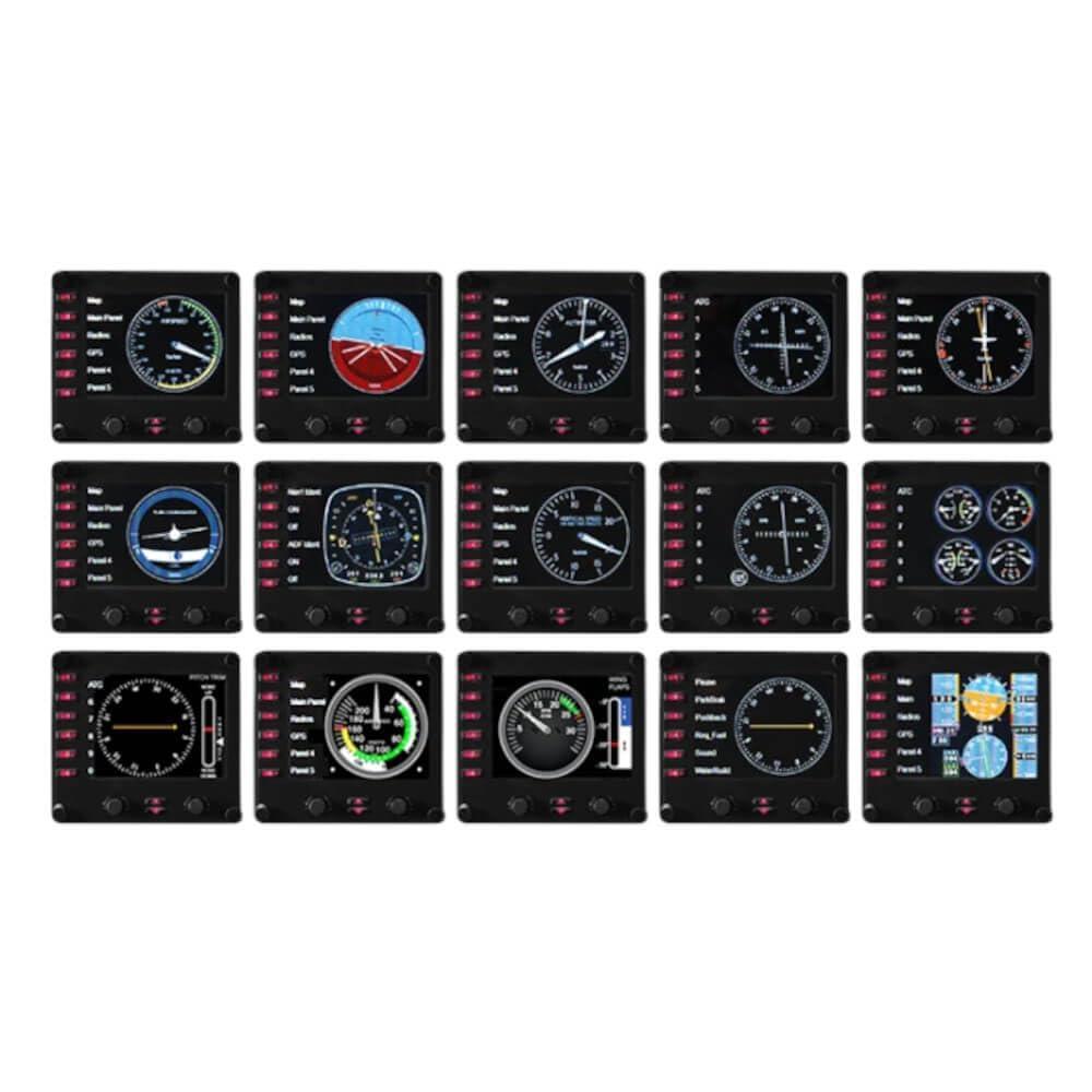 Logitech G USB Pro Flight Instrument Panel