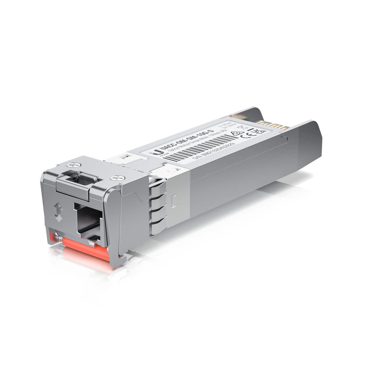 Ubiquiti Networks 10Gbps SFP+ Single-Mode U Fiber Module, 328' Cable Distance, 2X LC Connector, 2 Pack