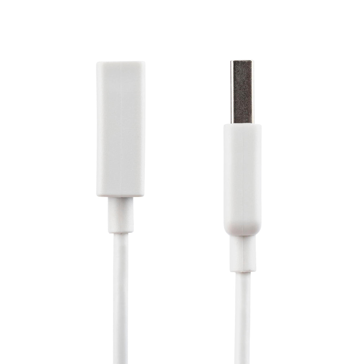 StarTech.com 1m White USB 2.0 Extension Cable Cord - A to A - USB Male to Female Cable - 1x USB A (M), 1x USB A (F) - White, 1 Meter (USBEXTPAA1MW)