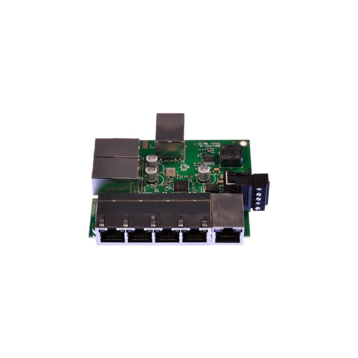 Brainboxes SW-108 Industrial Embeddable 8 Port Ethernet Switch 8 X Fast Ethernet Network Twisted Pair 2 Layer Supported Plug-in