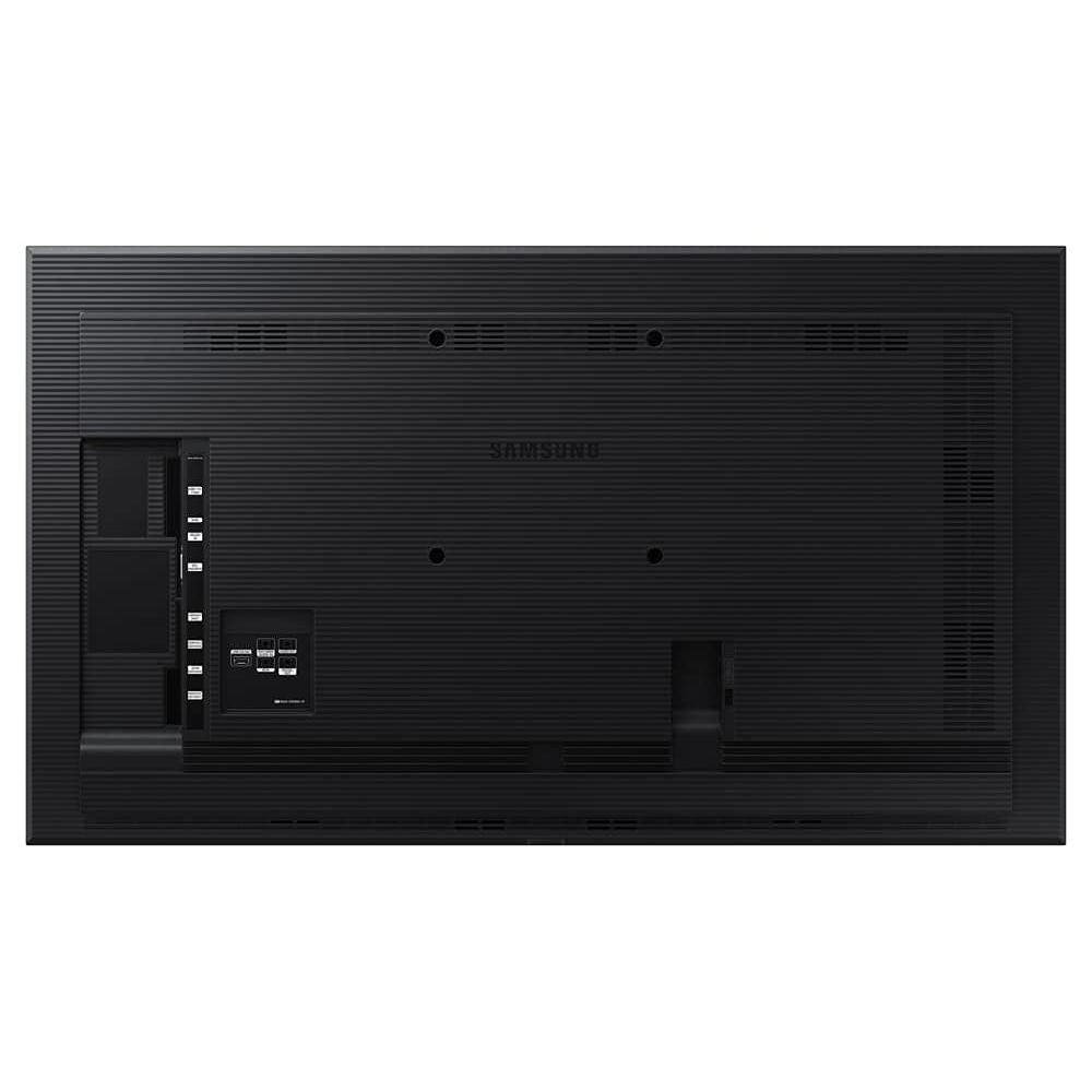 Samsung Business QM55R 55 inch 4K UHD 3840x2160 24/7 Commercial Signage LED Display for Business, HDMI, Wi-Fi, and 3-Year WRNTY, 500 nit (LH55QMREBGCXZA), Black