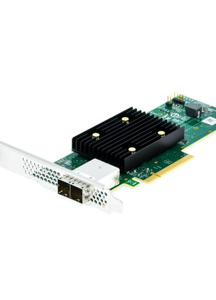 Broadcom HBA 9500-8e Tri-Mode - Storage Controller - 8 Channel - SATA 6Gb/s/SAS 12Gb/s/PCIe 4.0 (NVMe) - PCIe 4.0 x7