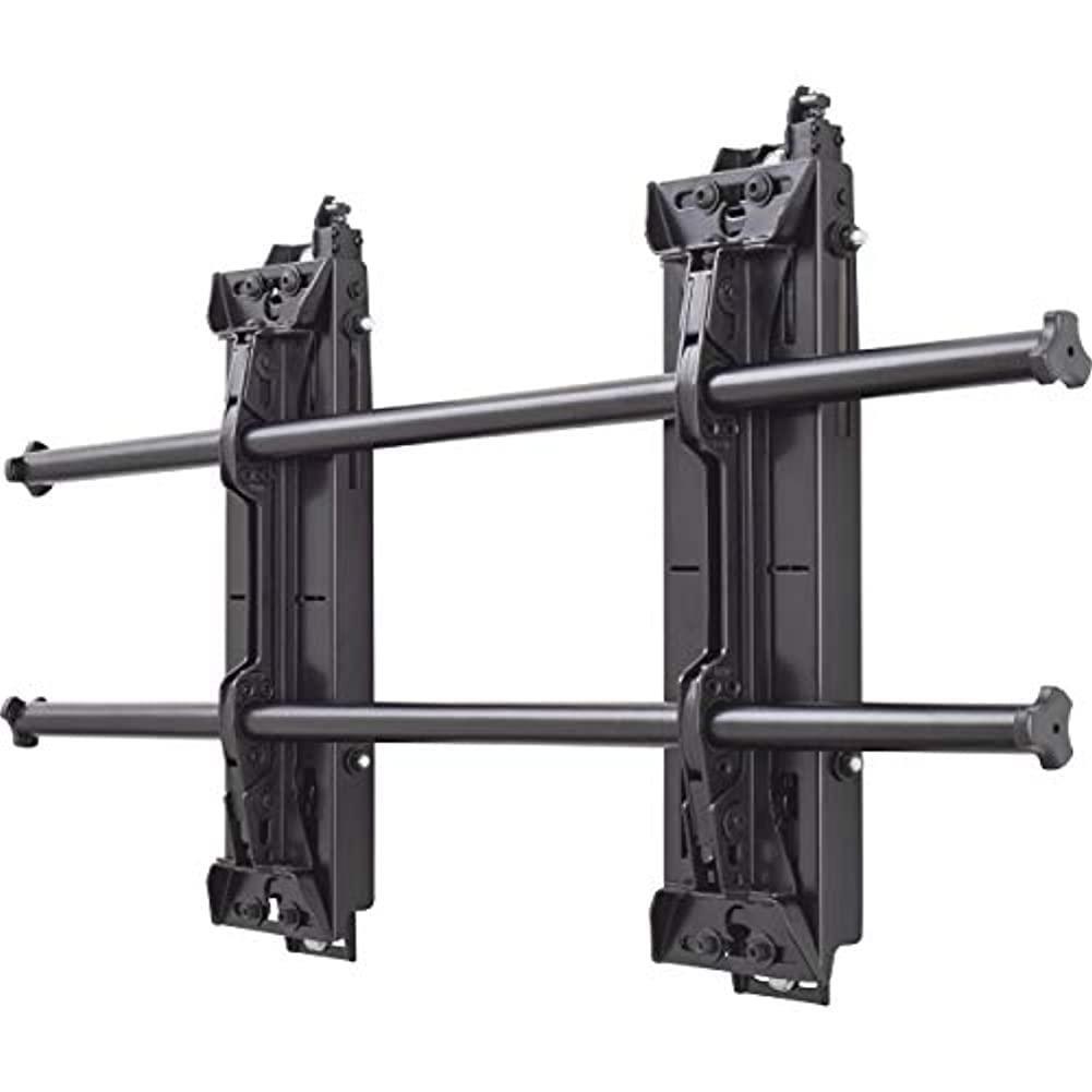Chief Manufacturing, Pull Hardware, Black Wall Mount Up to 11.54 inch Extention from Wall (FCAV1U)