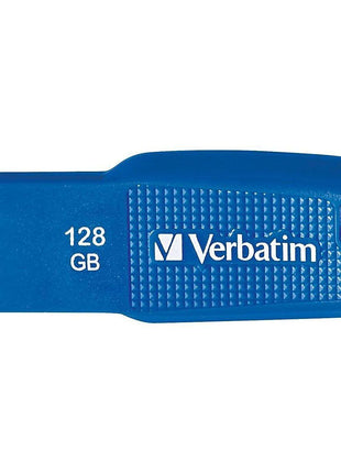 Verbatim 128GB Ergo USB 3.0 Flash Drive – Blue