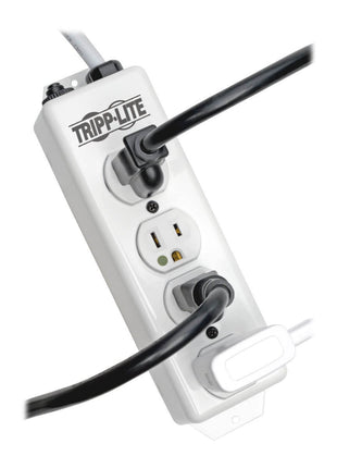 Tripp Lite Safe-IT Hospital-Grade Power Strip, 4 Hospital-Grade Green-Dot Outlets, UL 1363 Compliant, 15 Foot / 4.57M Cord, Life Limited Manufacturer's Warranty (PS-415-HG)