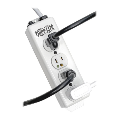 Tripp Lite Safe-IT Hospital-Grade Power Strip, 4 Hospital-Grade Green-Dot Outlets, UL 1363 Compliant, 15 Foot / 4.57M Cord, Life Limited Manufacturer's Warranty (PS-415-HG)