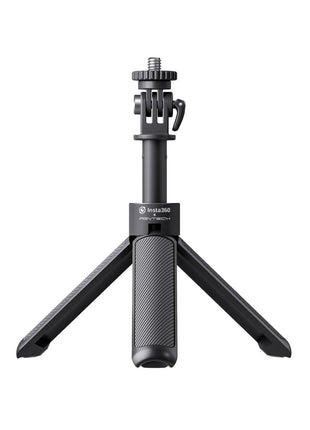 Insta360 Mini 2-in-1 Tripod, Lightweight Selfie Stick and Tripod, Compatible with Insta360 Ace/GO/Link/X Series, Black
