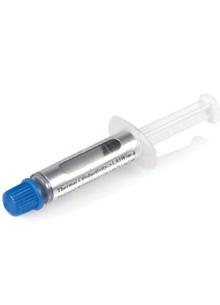 StarTech.com Thermal Paste, Metal Oxide Compound, Re-sealable Syringe (1.5g), CPU/GPU Thermal Grease Paste (SILVGREASE1)