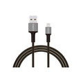 CODi 6' Braided Nylon USB-A to Lightning (MFI Certified) Charge & Sync Cable