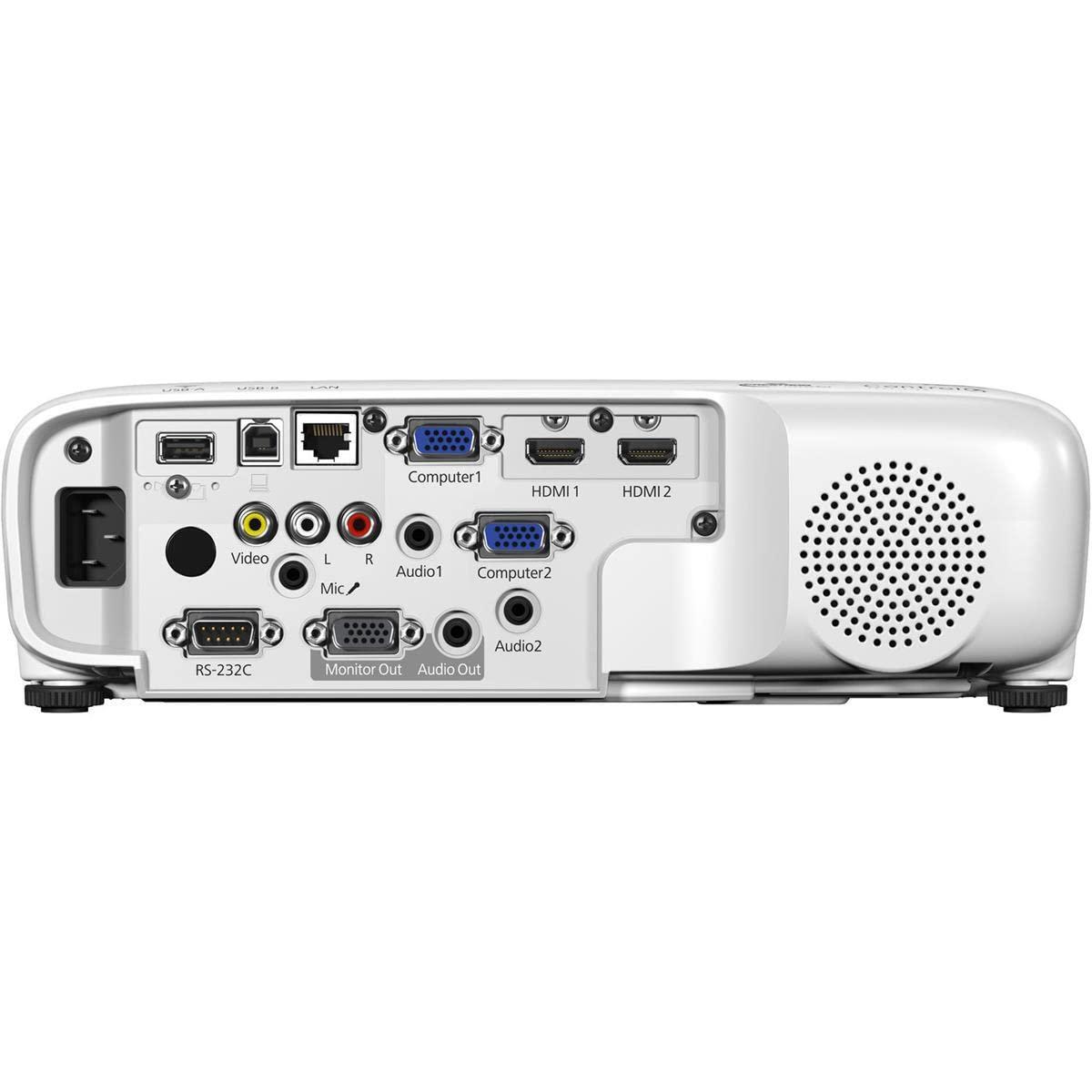 Epson, EPSV11HA03020, PowerLite 118 3LCD XGA Classroom Projector with Dual HDMI, 1 Each , 3.6"x11.6"x10.2"