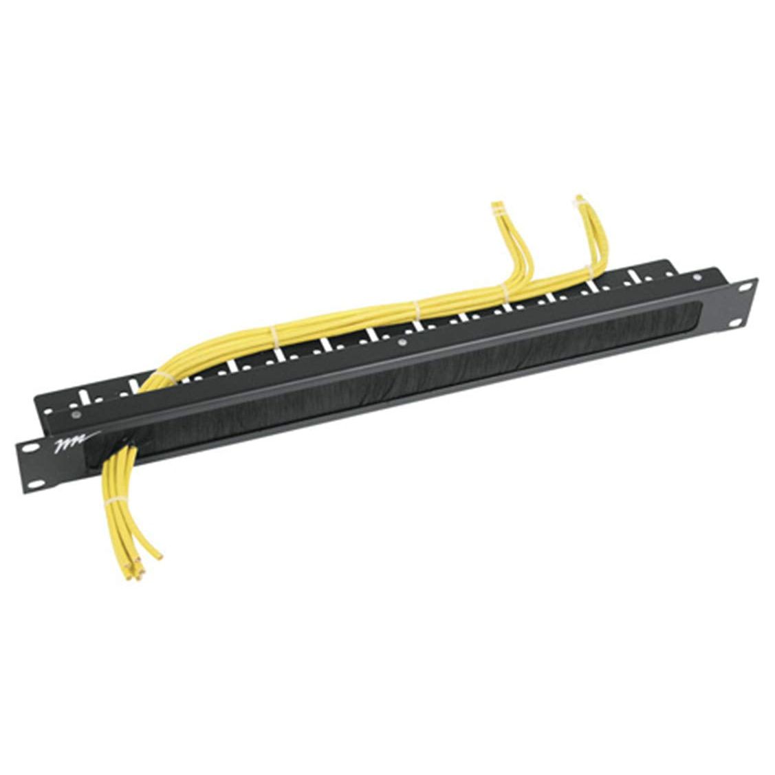 Middle Atlantic Products The Brush Grommet Panel BR1
