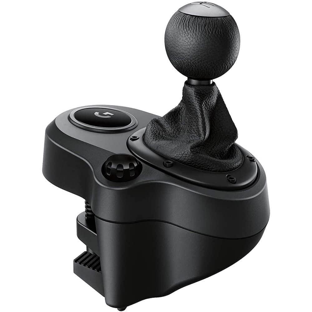 Logitech G Driving Force Shifter – Compatible with G29, G920 & G923 Racing Wheels for-PlayStation 5, Playstation 4, Xbox-Series X|S, Xbox-One, and-PC