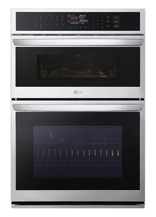 LG WCEP6423F 30 Inch Smart 6.4 cu. ft. Total Capacity Electric Combination Double Wall Oven with Wi-Fi