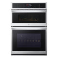 LG WCEP6423F 30 Inch Smart 6.4 cu. ft. Total Capacity Electric Combination Double Wall Oven with Wi-Fi