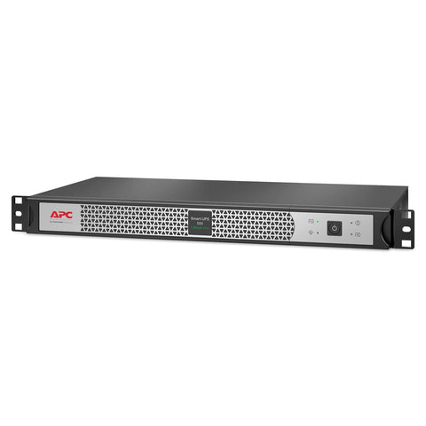 APC Smart-UPS 500VA Lithium Ion UPS with SmartConnect, SCL500RM1UC, Line Interactive, Sine Wave UPS, Short-Depth 120V Uninterruptible Power Supply